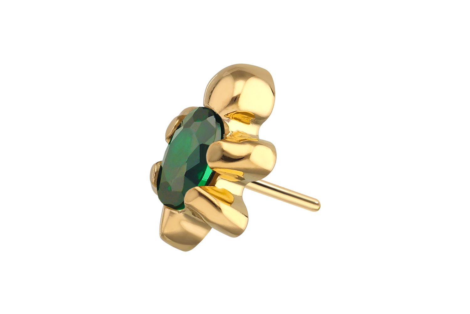 Titan Aufsatz mit Push Pin SCHILDKRÖTE | GO = Goldfarben | DG = Dunkelgrün | PFT7153_[299353]